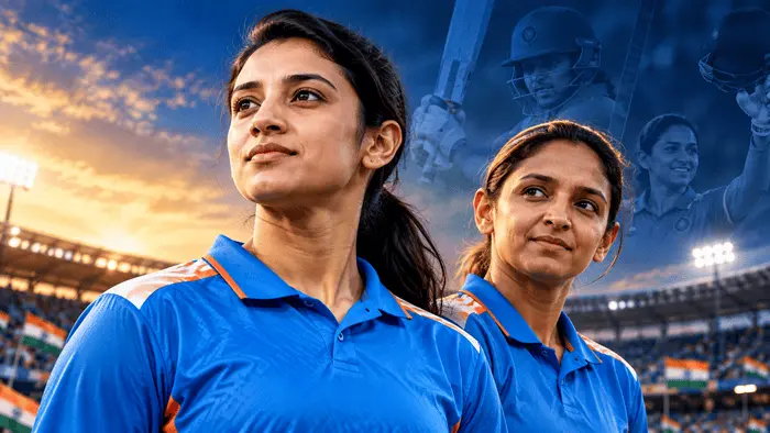 Smriti Mandhana as India Women’s new captain after Harmanpreet Kaur steps down