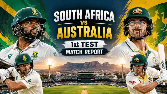 South Africa vs Australia 1st Test: Renshaw Stars as Australia Push for Durban Victory